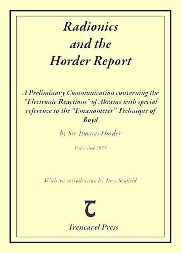 Radionics and the Horder Report