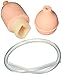 CalExotics California Exotics Oro Simulator Sleeve with Lubricant, Beige