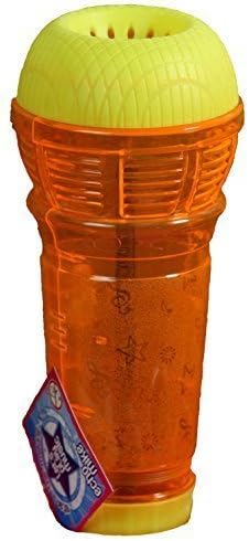 Lets Play Music Orange & Yellow Large Echo Mike Microphone Megaphone Toy