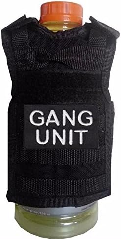 Miniature Tactical Vest Beverage Holder - GANG UNIT