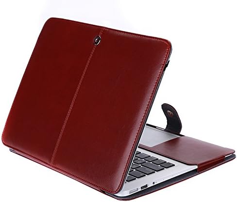 Mallors PU Leather Premium Quality Protective Case Cover for Apple MacBook Pro 13