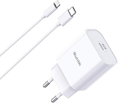 30w Iphone Chargeur Secteur Rapide Certifie Mfi 2m Cable C Lightning Quntis Iphone Adaptateur Usb C 30w Iphone Chargeur Secteur Rapide Certifie Mfi 2m Cable C Lightning Quntis Iphone Adaptateur Usb C