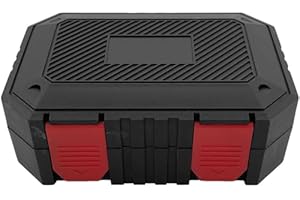 Plastic Tool Box for Tool Organization, Equipment Storage Case(165x109x70mm)