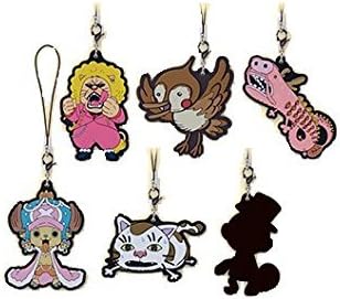 Amazon 一番くじ ワンピース ガルチュー ゾウの国 G賞 アニマル ラバーストラップ 全6種セット アニメ 萌えグッズ 通販