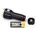 Odec 26650 Battery, 5000mAh Li-ion Rechargeable Battery for LED Torch, Flashlight and More(2-Pack)