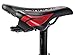Bike Saddle Bag By Geared2U - 4 Compartment & Pocket Clip On Bicycle Under Seat Pack To Carry All Your Important Biking Accessories For Cycling Or Work - No Risk