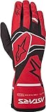 Alpinestars TECH-1 K Race V2 SLD GLV - RED Black