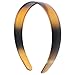 Tortoise 1 Inch Plastic Hard Headband with Teeth Head band Women Girls (Motique Accessories)