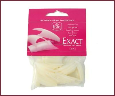 INM Exact Natural Nail Tips 50 pcs of #4