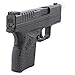 TALON Grips for Springfield XD-S 9mm/.45 (3.3-Inch barrel), Small Backstrap