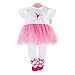 Corolle Mon Premier Ballerina Fuschia Suit, 12