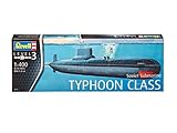 Revell 1:400 - Sovietsubmarine Typhoon Class