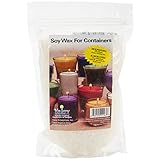 Yaley Microwaveable Soy Wax for Glass Containers, 1-Pound