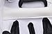 Xinluying Punch Bag Taekwondo Karate Gloves for Sparring Martial Arts Boxing Training Fingerless Women Kids
