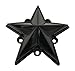 KMC XD Series Rockstar XD775STARB Gloss Black Replacement Star