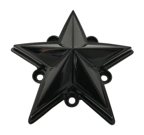 KMC XD Series Rockstar XD775STARB Gloss Black Replacement Star