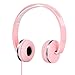 Gorsun Lightweight Sport Headphones with Soft Sweat Proof Earpads - Pink