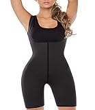 SEXYWG Women Neoprene Waist Trainer Sweat Sauna Body Shaper Cincher Bodysuit