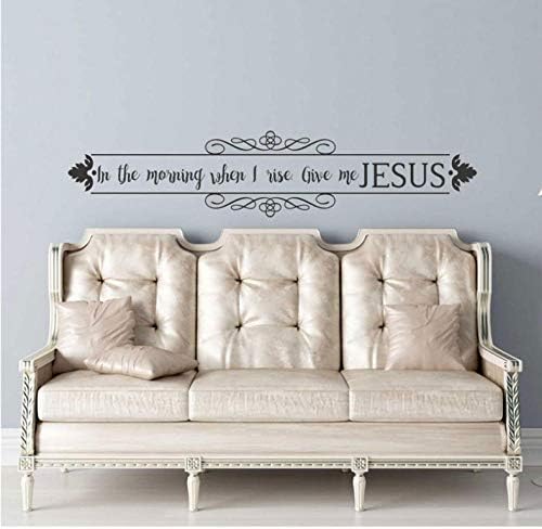 Christian Bible Wall Stickers Halloween PVC Vinyl Art DIY Gift Art Decor Hand Carved Bedroom Home Clubs Office Kids Room 188x40CM