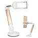 Sbode Phone Holder Adjustable Desktop Table Car Mount Sturdy Cradle with Suction Cup for iPhone 7/7sPlus,6/6s,/5s, Smart Phone(Gold)