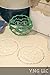 OSCAR THE GROUCH FACE SESAME STREET MUPPET CHARACTER LOVES TRASH KIDS TV SHOW SPECIAL OCCASION COOKIE CUTTER BAKING TOOL 3D PRINTED MADE IN USA PR2247