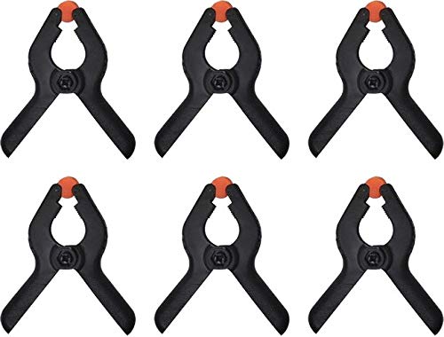 ProPlus Universal Clamp Set of 6