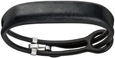 UP2 by Jawbone Activity + Sleep Tracker - Lightweight Thin Straps - Black Diamond (Certified Refurbished)