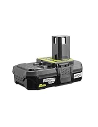 RYOBI 18 V ONE+ 2 Ah batería compacta de iones de litio (2 unidades) P161