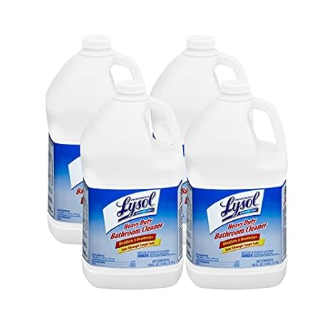 Amazon.com: Lysol Professional Heavy Duty Bathroom Cleaner Concentrate