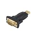 USB to RS232 Adapter with PL2303 Chipset, CableCreation USB to DB9 Serial Converter for Windows 10, 8.1, 8, 7, Vista, XP, 2000, Linux and Mac OS X 10.6 and Above,Black primary