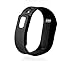 Lookatool Smart Wrist Band Sleep Sports Fitness Activity Tracker Pedometer Bracelet Watch, Black