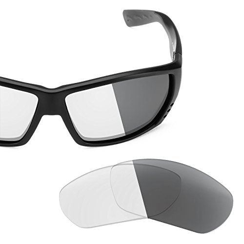 Revant Replacement Lenses for Costa Tuna Alley Elite Eclipse Grey Photochromic
