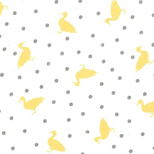 Duck Fabric by the Yard Kritters in the Mailbox Duck Fabrics