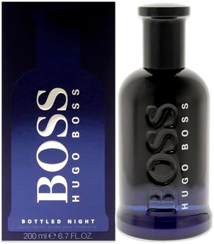 Hugo Boss Bottled Night Perfume for Men Eau De Toilette 200ML