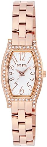 FOLLI FOLLIE watch DEBUTANT silver dial stainless steel Case Stainless belt WF8B026BPS Ladies