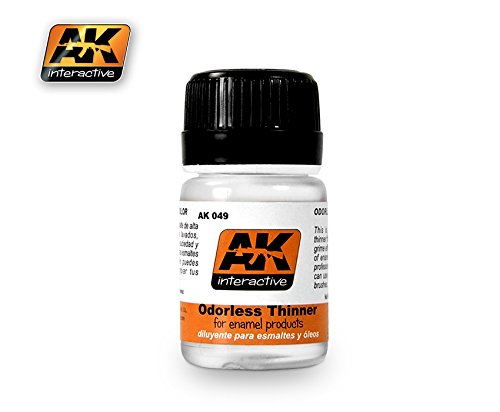 AK Interactive 35ml Odourless Thinners # 00049
