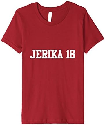 Kids Jerika 18 Love T-Shirt Slim Fit Premium Brand 12 Cranberry