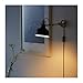 Ikea Wall Lamp Clamp Spotlight Ranarp (Black)