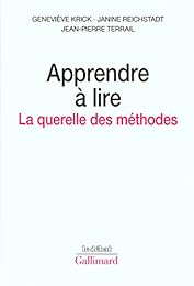 Apprendre à lire