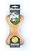 Benebone Dental Durable Dog Chew Toy for Aggressive Chewers, Real Chicken, Made in USA, Medium