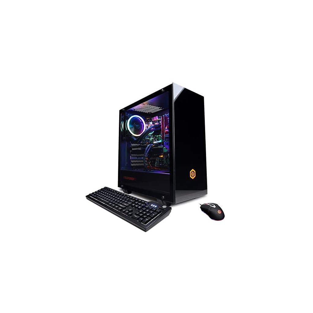 CYBERPOWERPC SLC8300A2 Gaming PC Review
