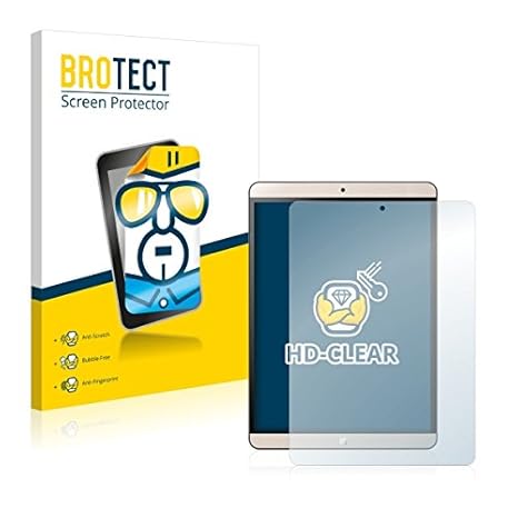 2X BROTECT HD Clear Displayschutz Schutzfolie für Onda V919 3G Air CH (kristallklar, extrem Kratzfest, schmutzabweisend)