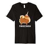 Pomicorn! Funny Pomeranian Unicorn T Shirt