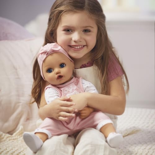 Baby Born My Real Baby Doll Annabell Blue Eyes Realistic SoftBodied Baby Doll Ages 3 & Up