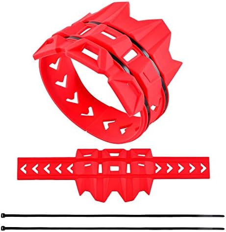 Exhaust Tail Pipe Protector For Honda CR125 CR250 CR500 CRF230L CRF230F CRF250R CRF450R CFR250X XR250 XR600 XR650R CRF250X (Yellow)