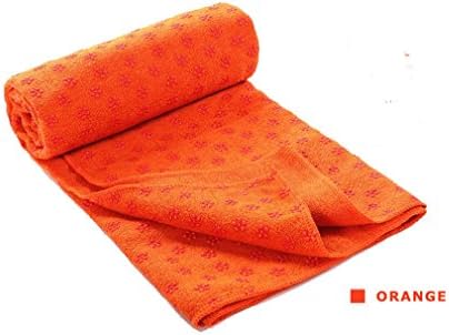 YogaS YOUGLE Non Slip Mat Cover Towel Blanket Sport Fitness Exercise Pilates Workout Orange