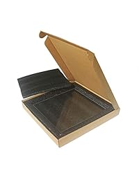 Enomaker   Plato de cristal de borosilicato transparente, superficie de construcción con borde pulido plano, 8.661 in x 8.661 in, 0.118 in de grosor, para ANET A6, Reprap, Mendel MK2 MK3, cama calefactada, impresora 3D
