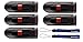 SanDisk Cruzer Glide 16GB (5 Pack) Cruzer USB 2.0 Flash Drive Jump Drive Pen Drive CZ60 - w/ (2) Everything But Stromboli (tm) Lanyard