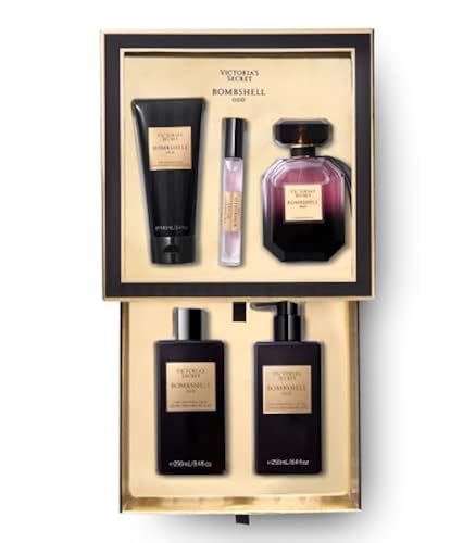 Victoria's Secret Bombshell Oud Piece Gift Set: Eau de
