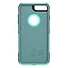 OTTERBOX Commuter Series Case for iPhone 8 Plus & iPhone 7 Plus (ONLY) - Retail Packaging - Aqua Mint Way (Aqua Mint/Mountain Range Green)